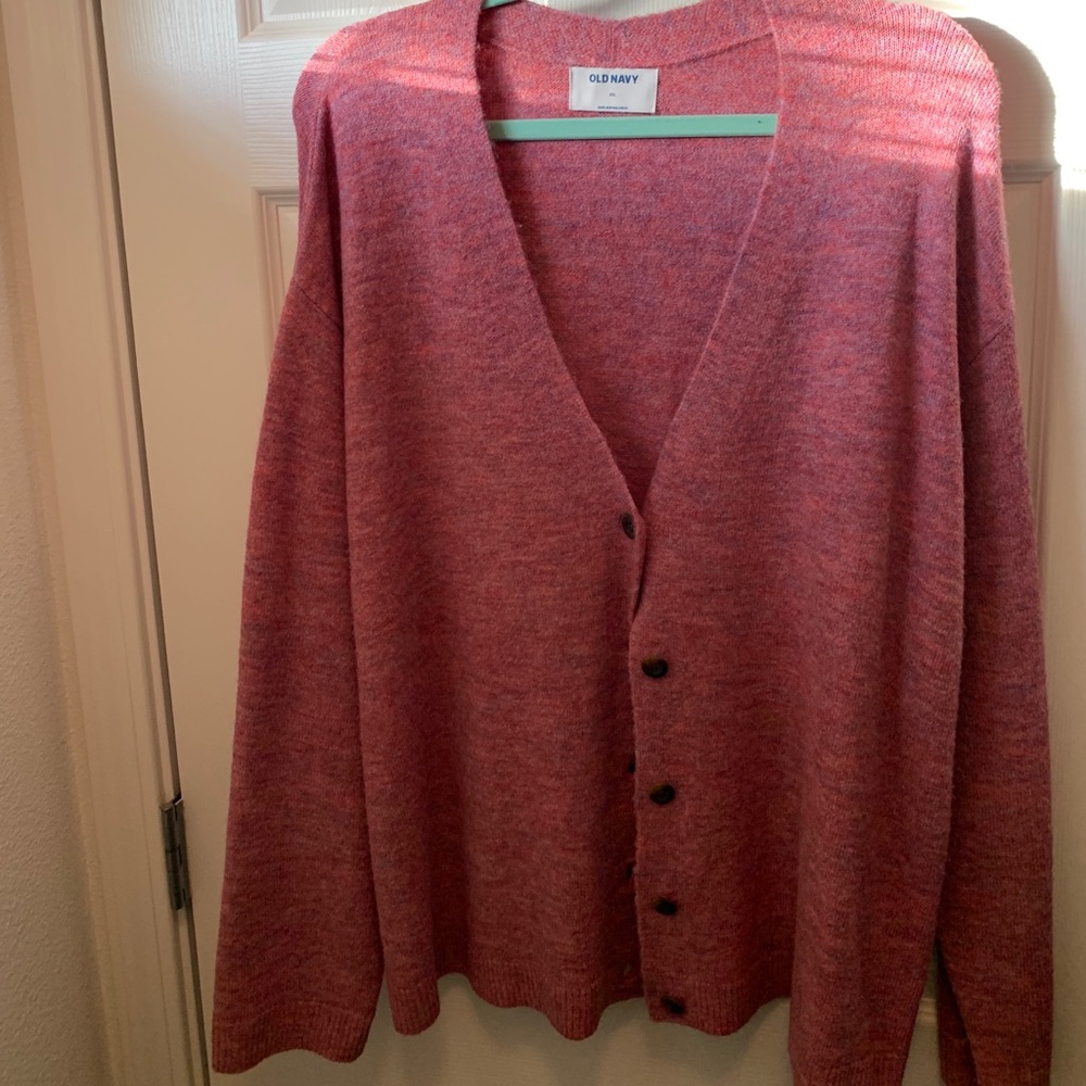 Old navy pink Cardi.